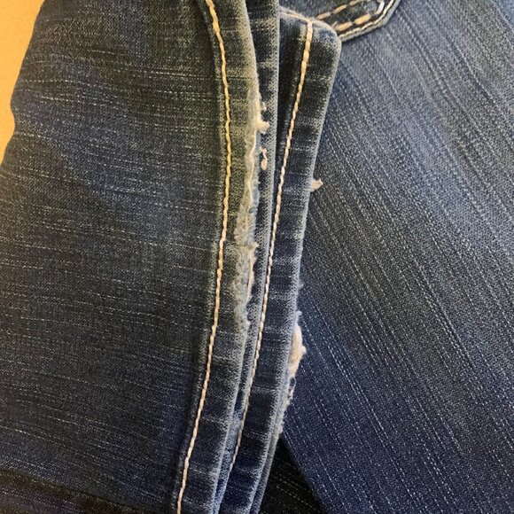 BKE (Buckle) Bootcut Jeans - 'Harper' - Size 27 S - Picture 7 of 8